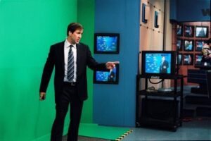 Maker Space Green Screen Pic