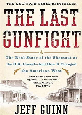 "The Last Gunfight" Book Cover.