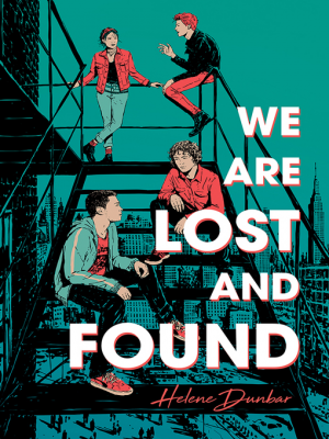 We Are Lost and Found book cover