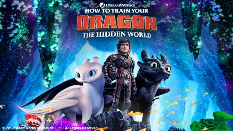 how to train your dragon: the hidden world movie
