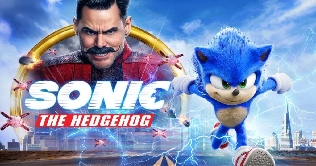 sonic the hedgehog dvd