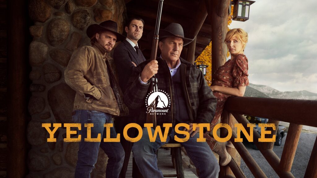 Yellowstone TV series 