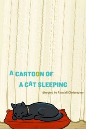 A Cartoon of a Cat Sleeping movie poster