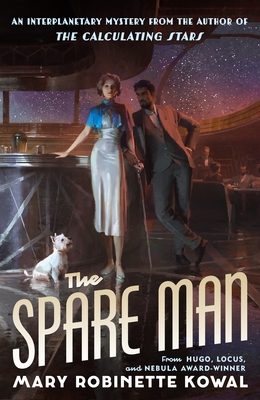 The Spare Man, an out of this world murder mystery.