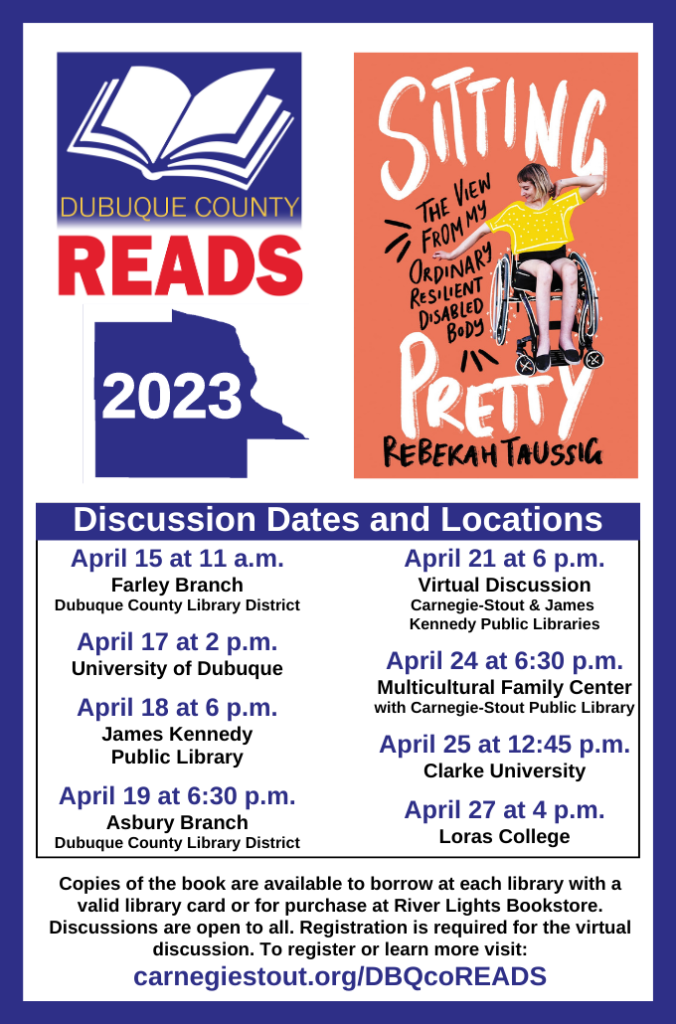 Dubuque County Reads poster