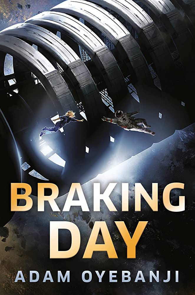 "Braking Day" book cover.  A generation ship sci-fi novel.