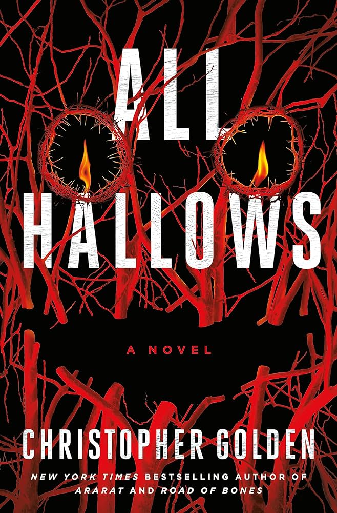 All Hallows by Christopher Gold. A spooky season read.