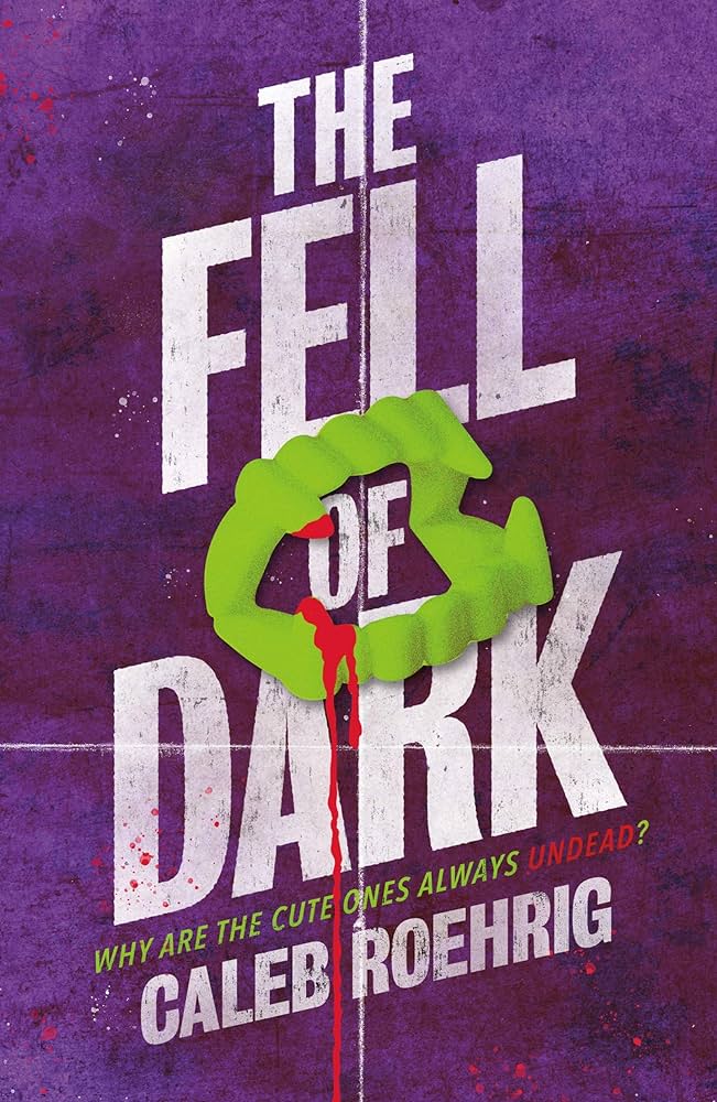 The Fell by Caleb Roehrig. A spooky season read.