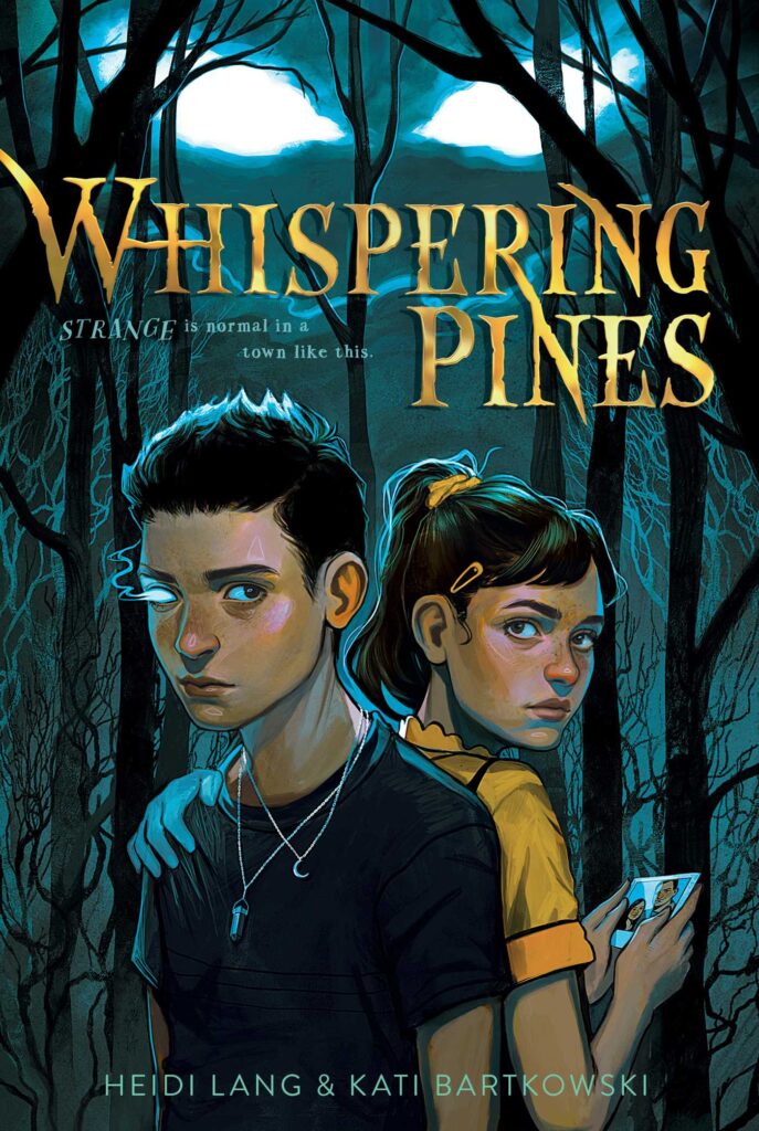 Whispering Pines by Heidi Lang & Kati Bartkowski. A spooky season read.