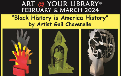 Art at Your Library Feb/March 2024