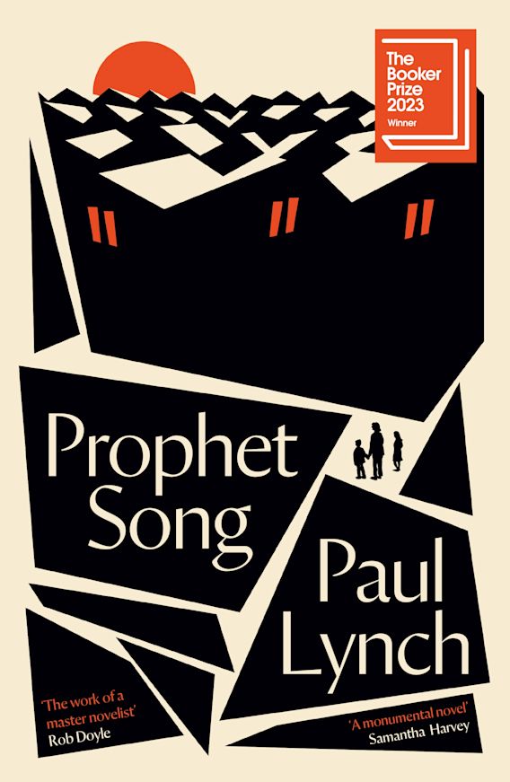 Book cover of "Prophet Song" by Paul Lynch