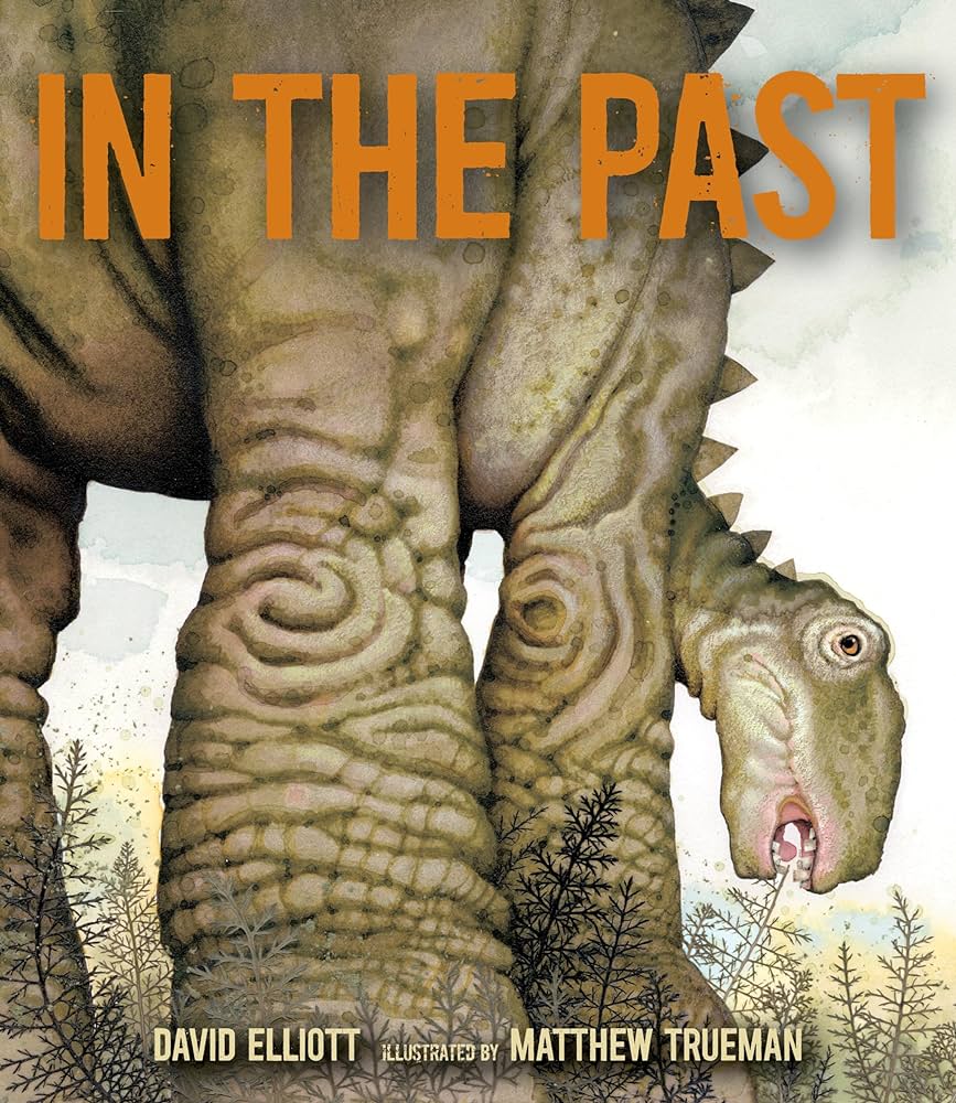Poetry book for storytime: "In the Past" 