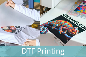 Examples of what DTF printing looks like